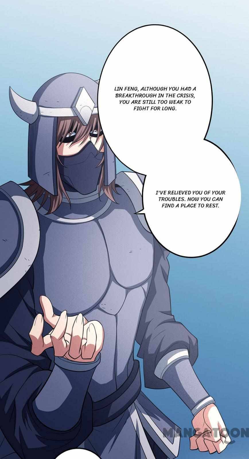 God of Martial Arts chapter 297 page 31