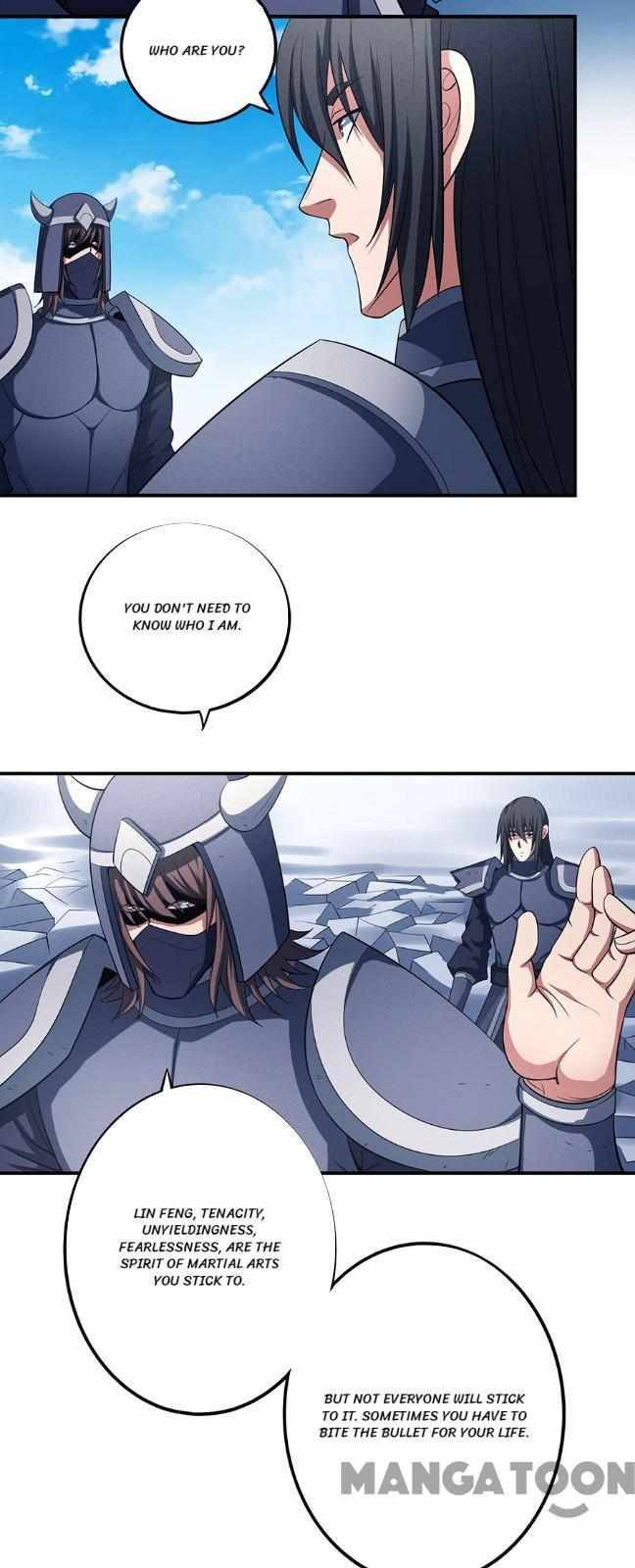 God of Martial Arts chapter 297 page 32