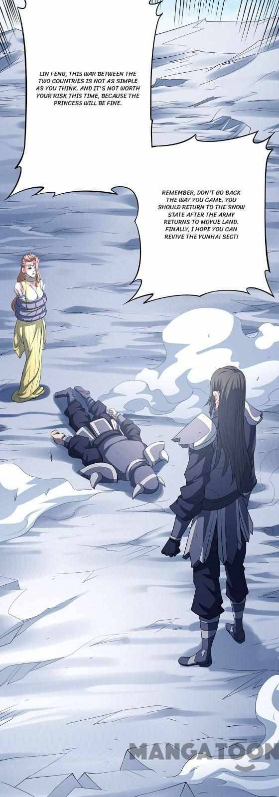 God of Martial Arts chapter 297 page 34