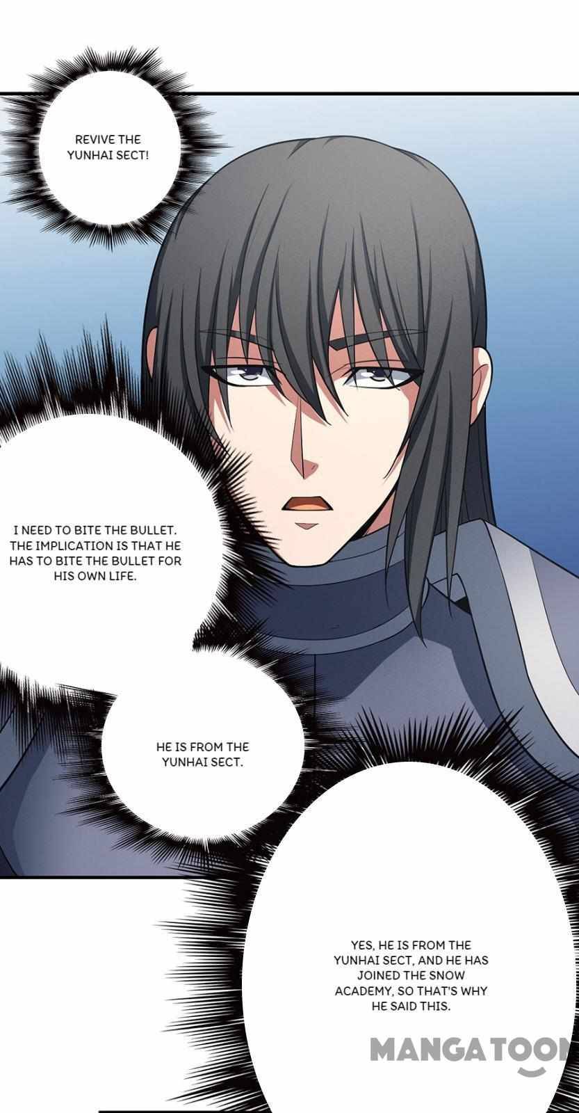 God of Martial Arts chapter 298 page 1