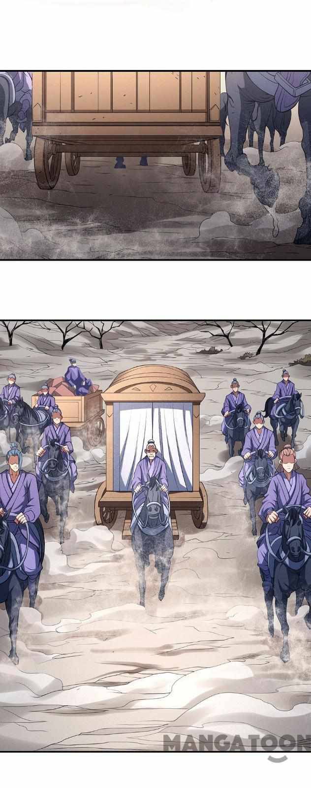 God of Martial Arts chapter 298 page 13