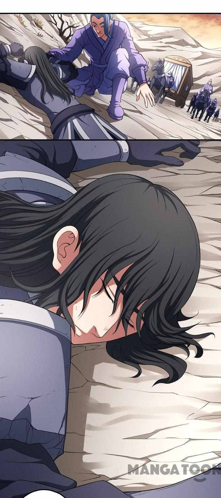 God of Martial Arts chapter 298 page 16