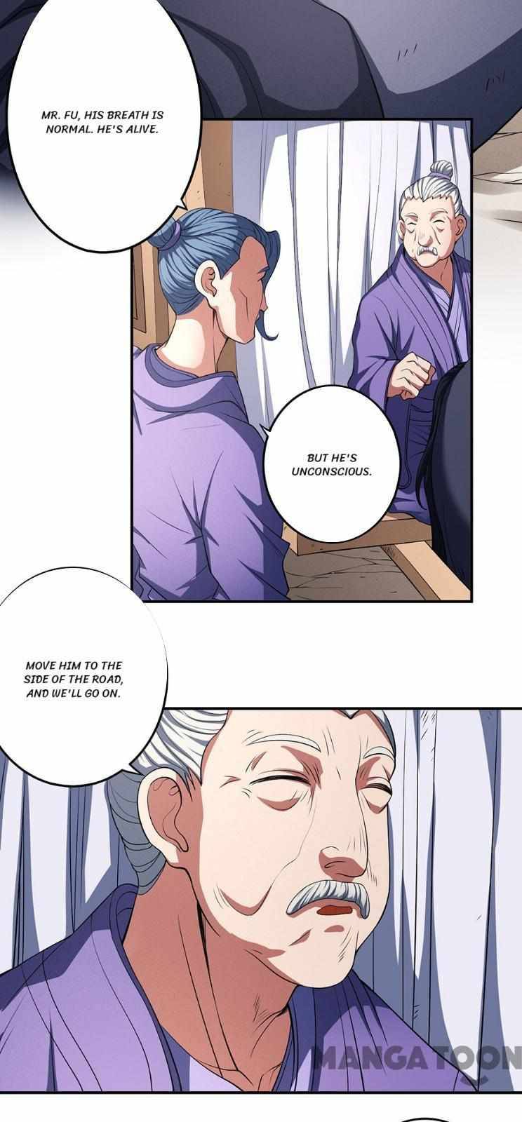 God of Martial Arts chapter 298 page 17