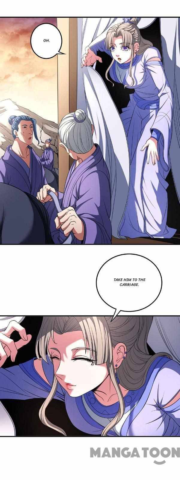 God of Martial Arts chapter 298 page 20