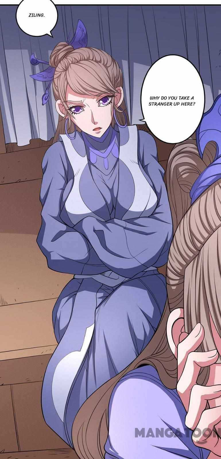 God of Martial Arts chapter 298 page 26