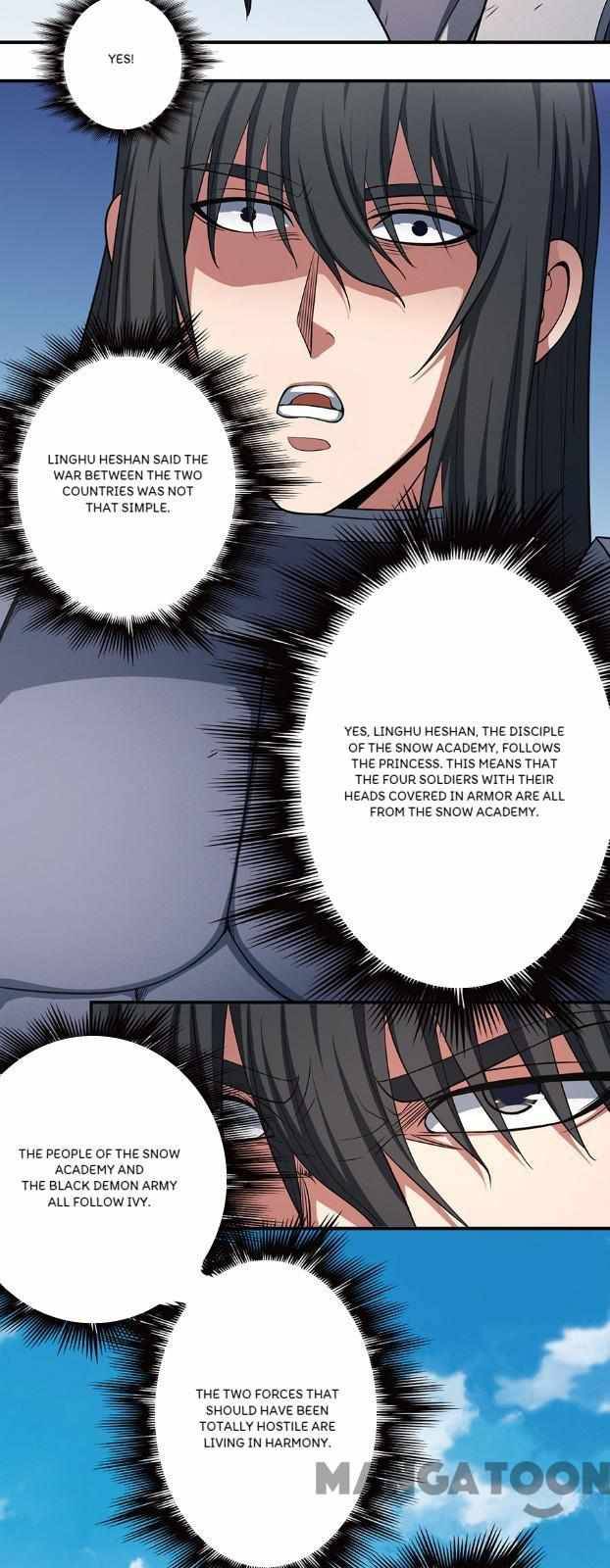 God of Martial Arts chapter 298 page 3