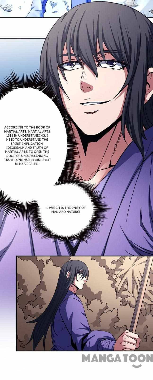 God of Martial Arts chapter 300 page 26