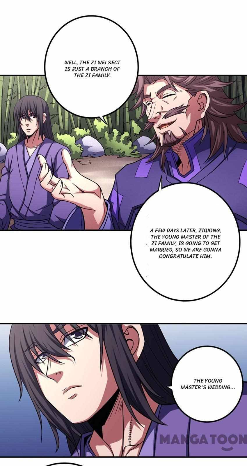God of Martial Arts chapter 301 page 20