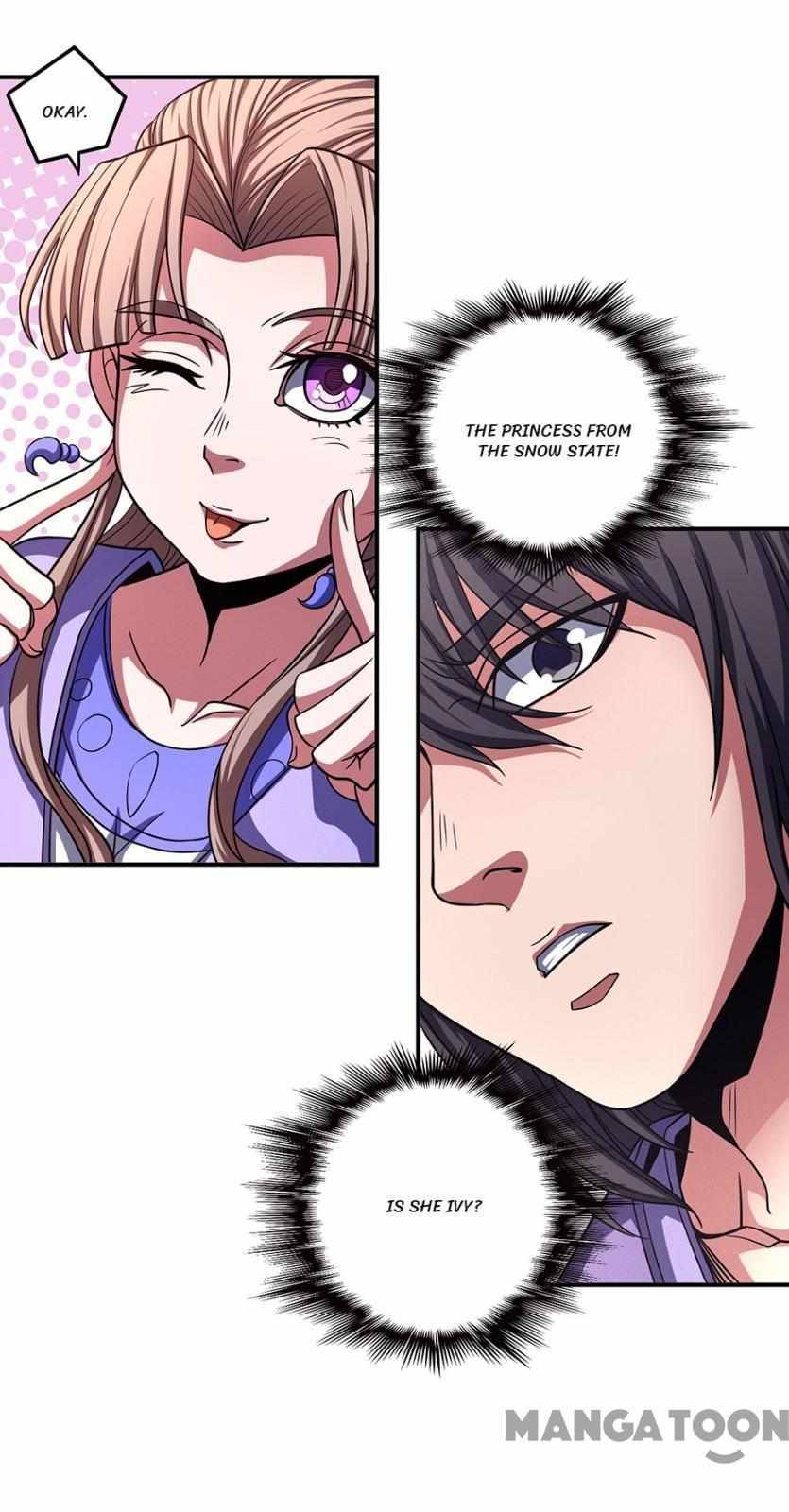 God of Martial Arts chapter 301 page 23