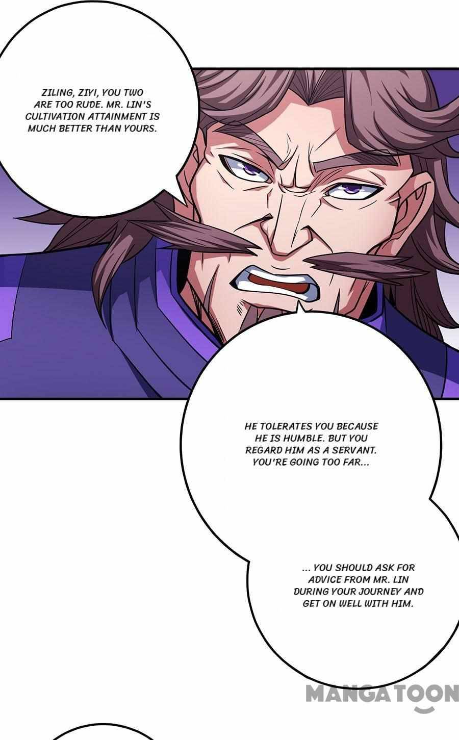 God of Martial Arts chapter 301 page 28