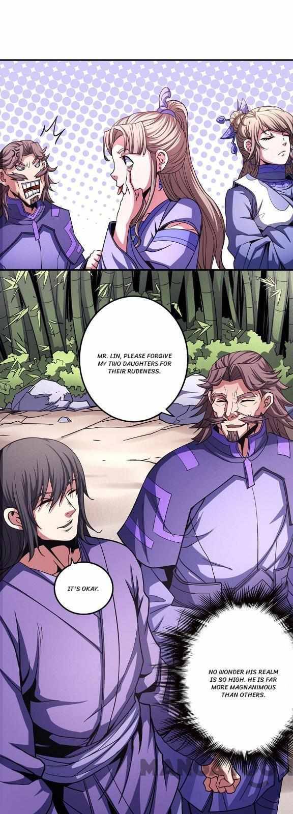 God of Martial Arts chapter 301 page 31