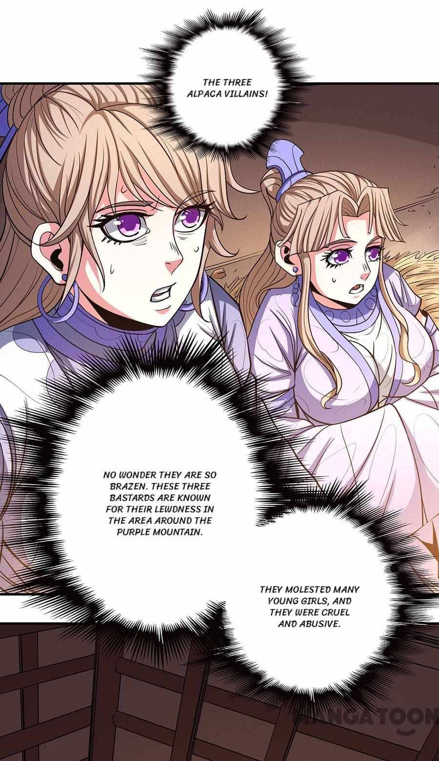 God of Martial Arts chapter 303 page 1