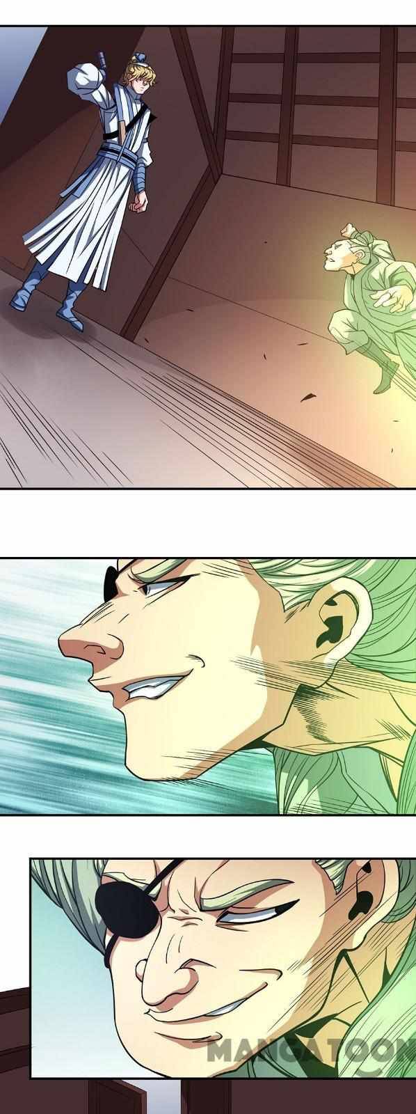 God of Martial Arts chapter 303 page 10