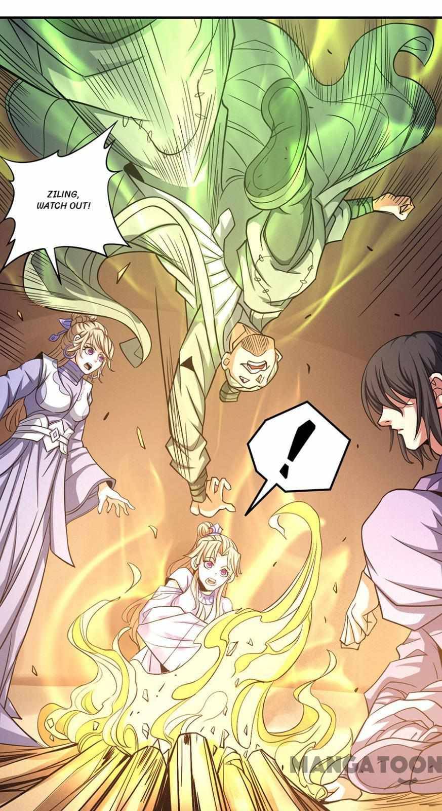 God of Martial Arts chapter 303 page 12