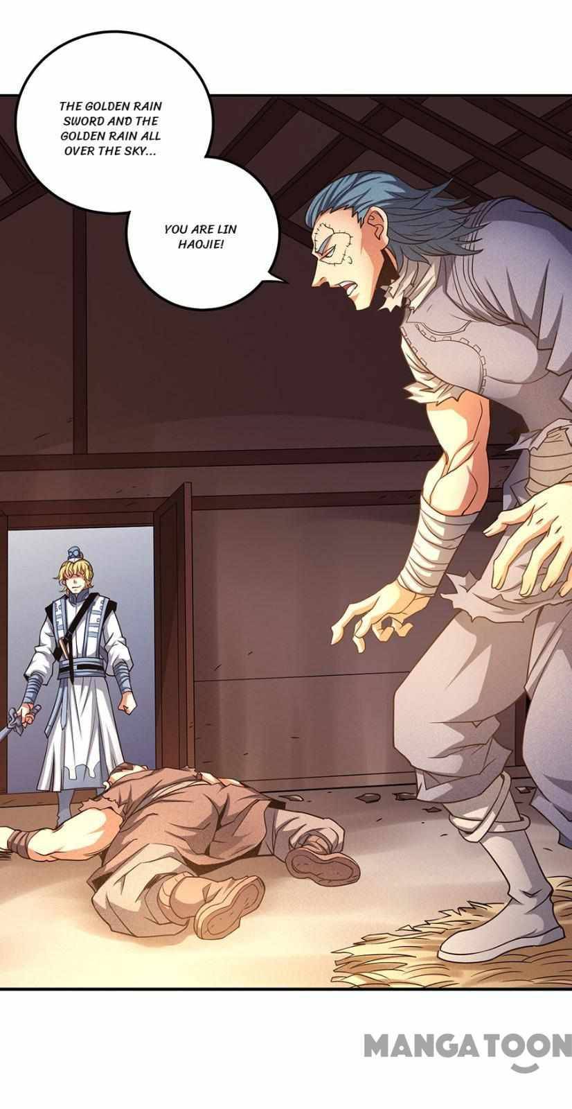 God of Martial Arts chapter 303 page 20