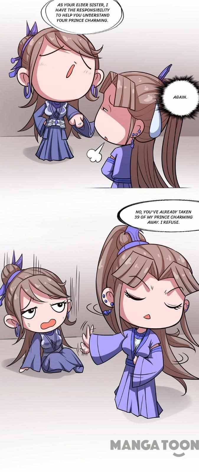 God of Martial Arts chapter 303 page 27