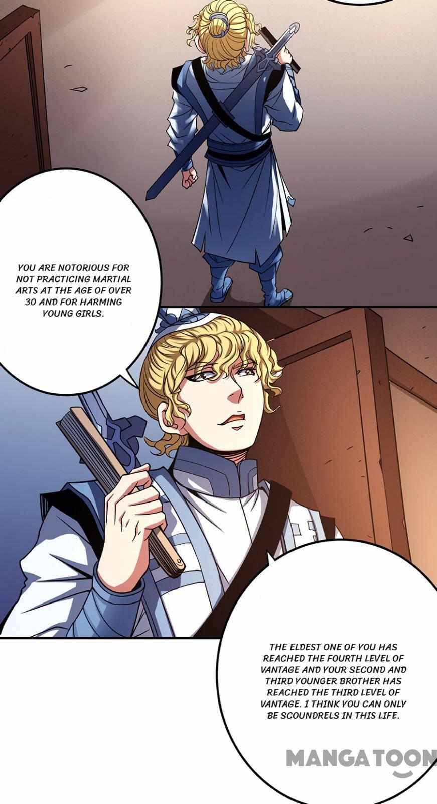 God of Martial Arts chapter 303 page 6