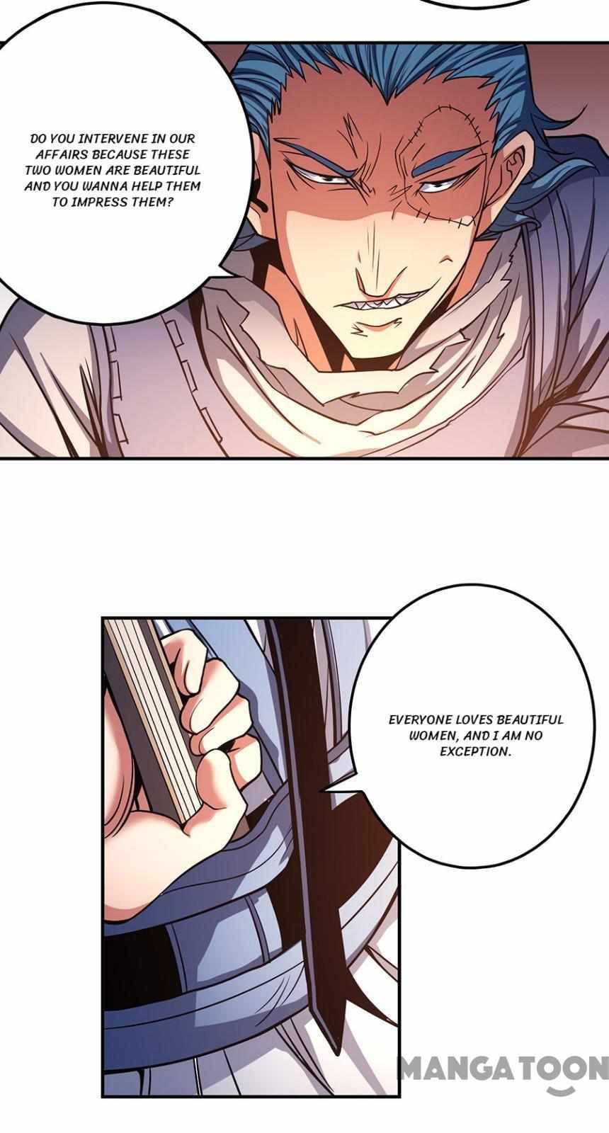 God of Martial Arts chapter 303 page 7