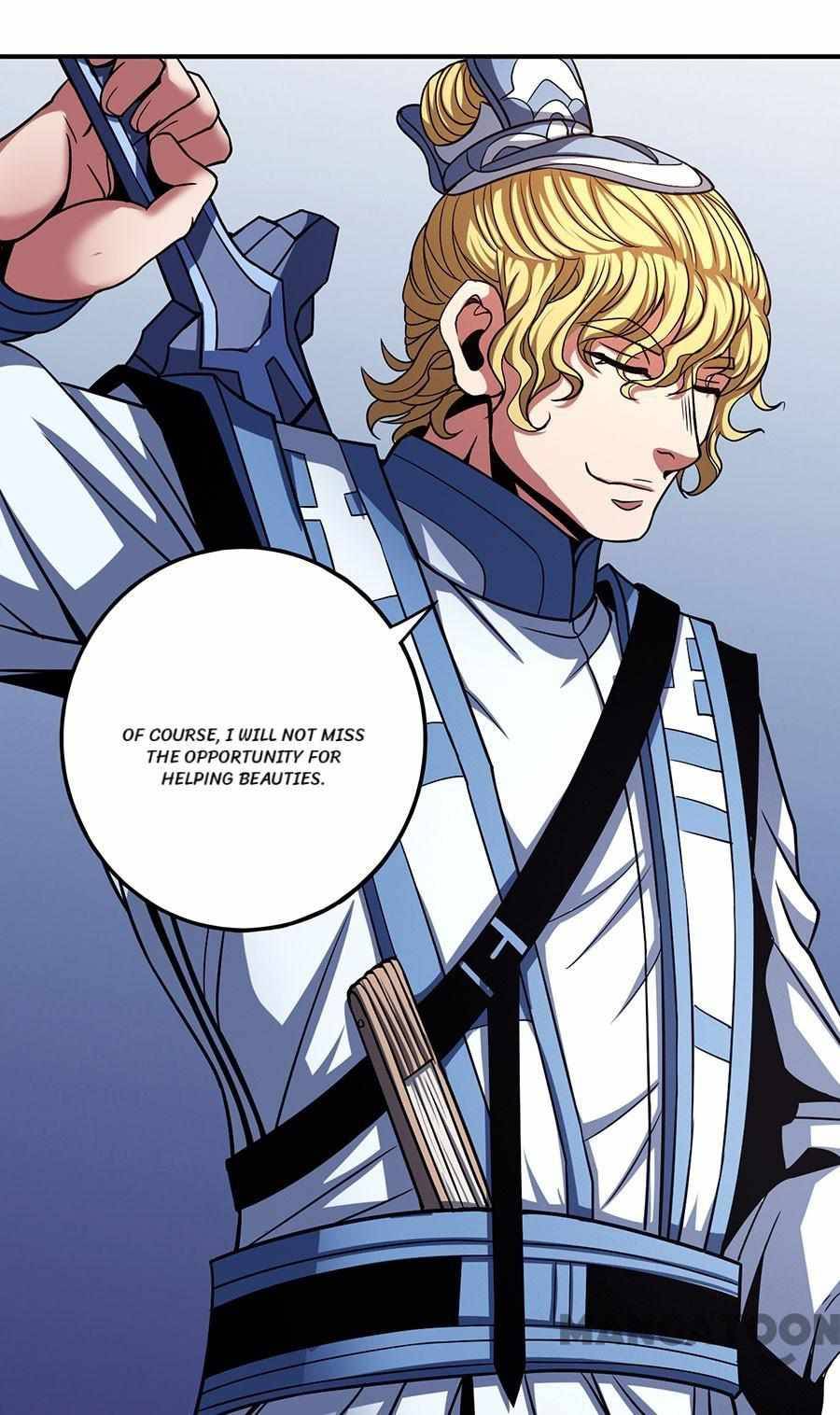 God of Martial Arts chapter 303 page 8