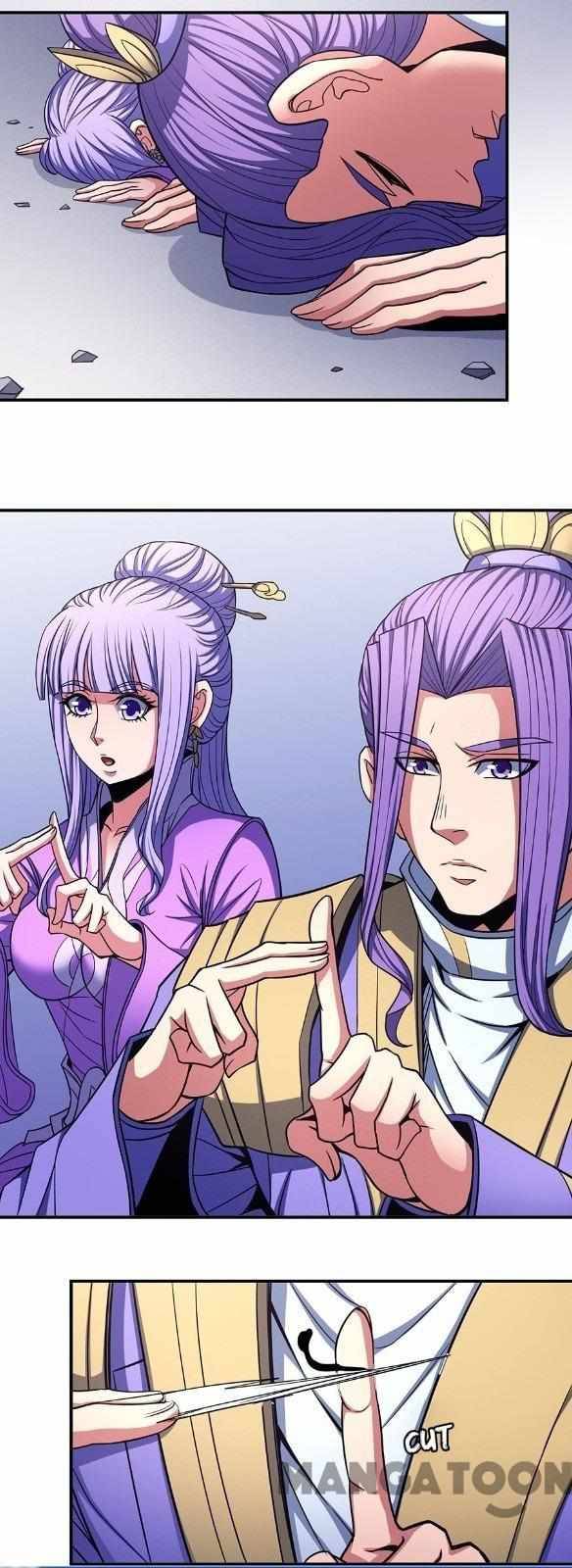 God of Martial Arts chapter 308 page 11