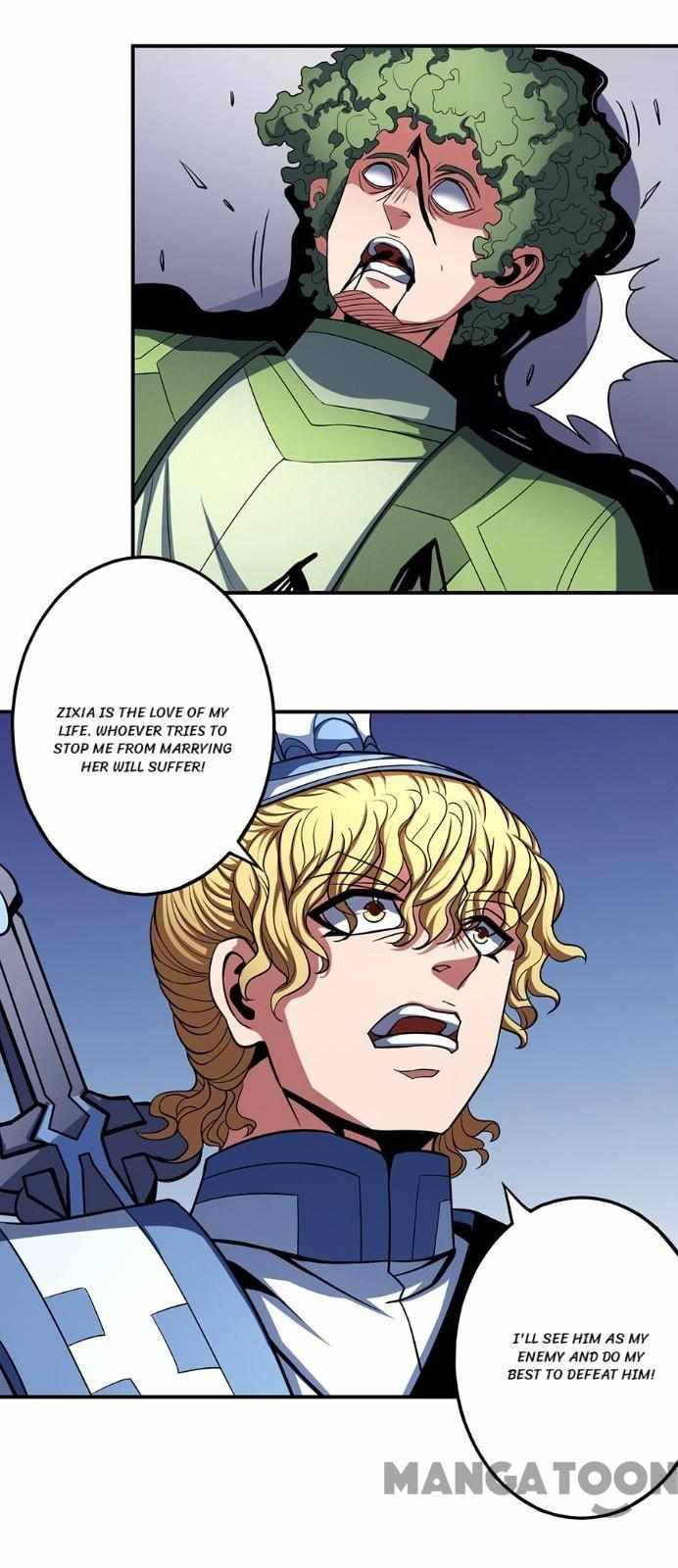 God of Martial Arts chapter 308 page 5