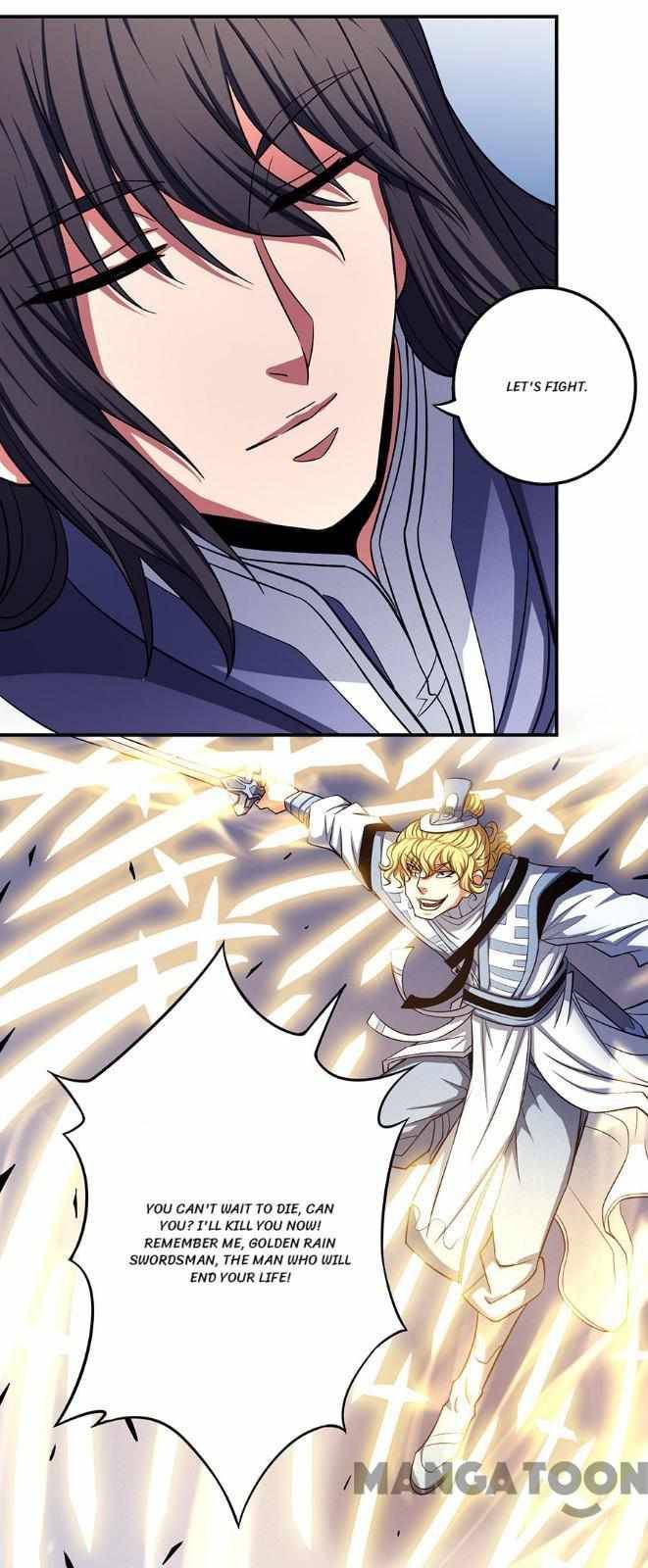 God of Martial Arts chapter 309 page 18