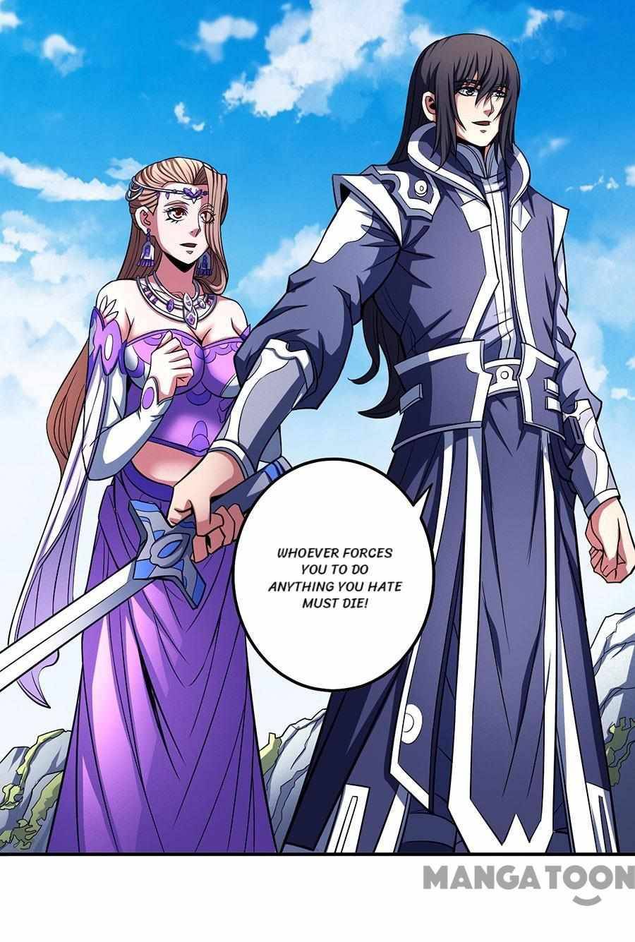 God of Martial Arts chapter 310 page 12