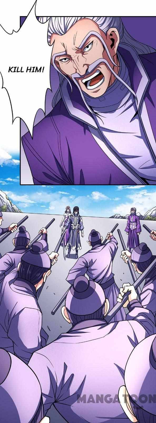 God of Martial Arts chapter 310 page 14