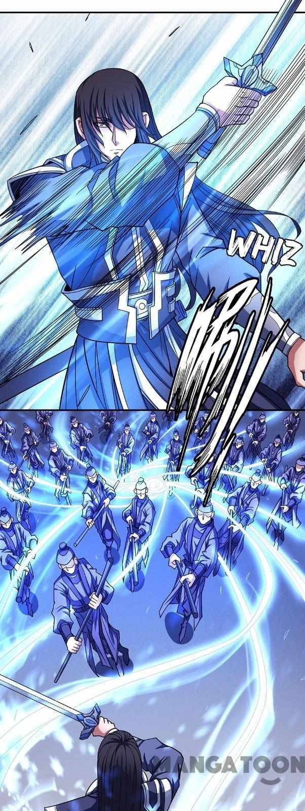 God of Martial Arts chapter 310 page 16