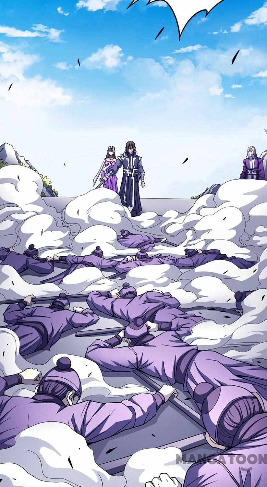 God of Martial Arts chapter 310 page 18