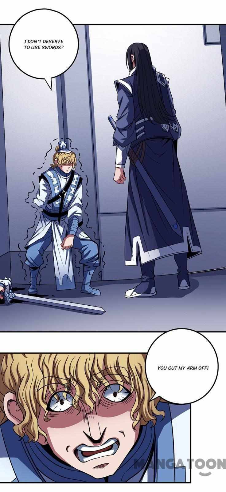 God of Martial Arts chapter 310 page 4