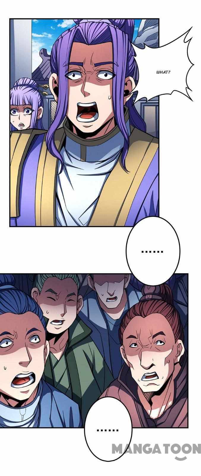 God of Martial Arts chapter 311 page 1