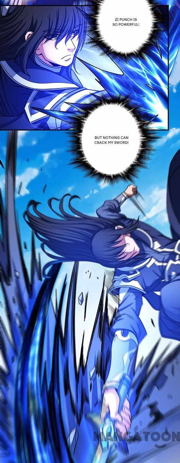 God of Martial Arts chapter 311 page 11