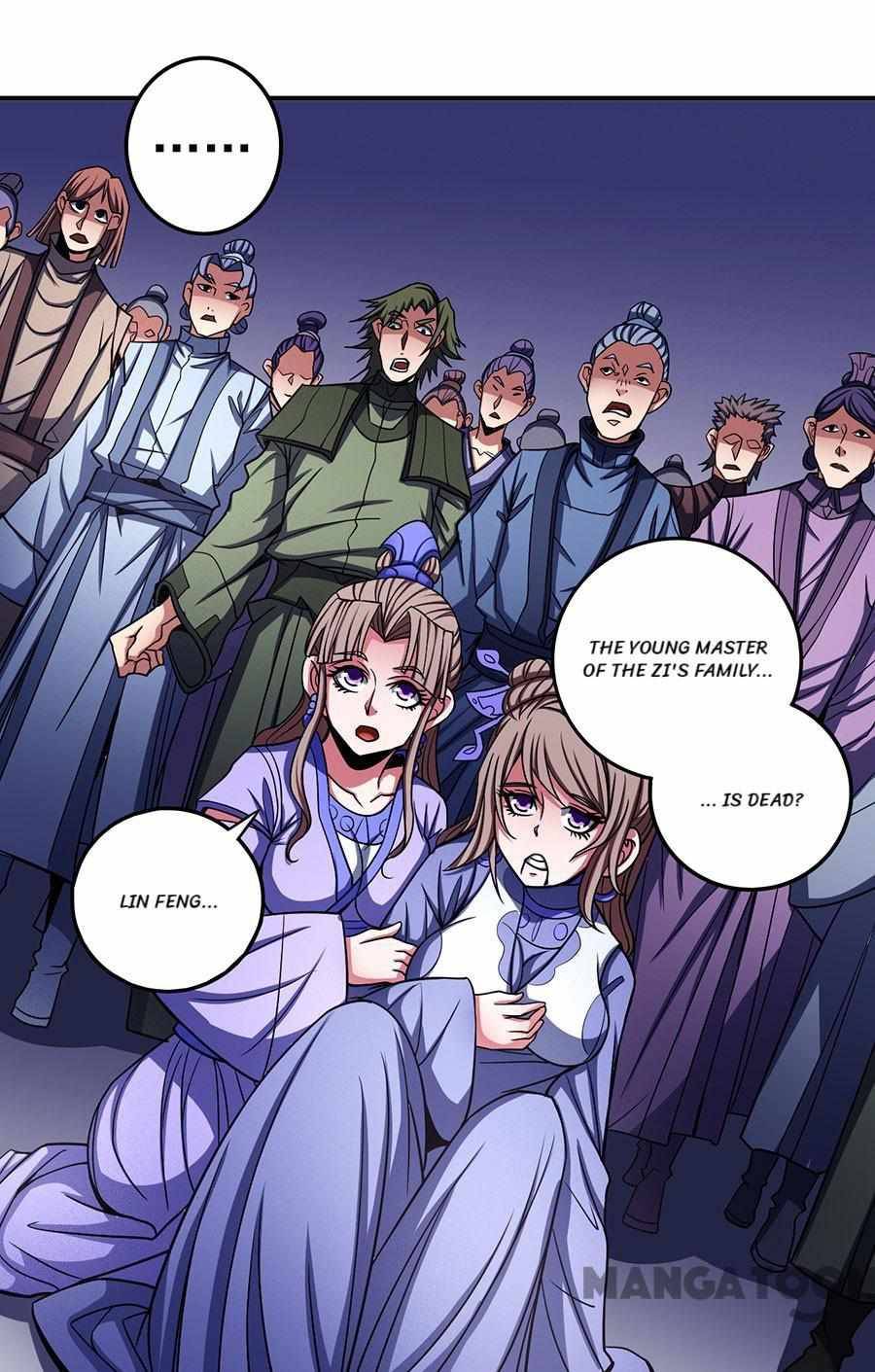 God of Martial Arts chapter 311 page 19