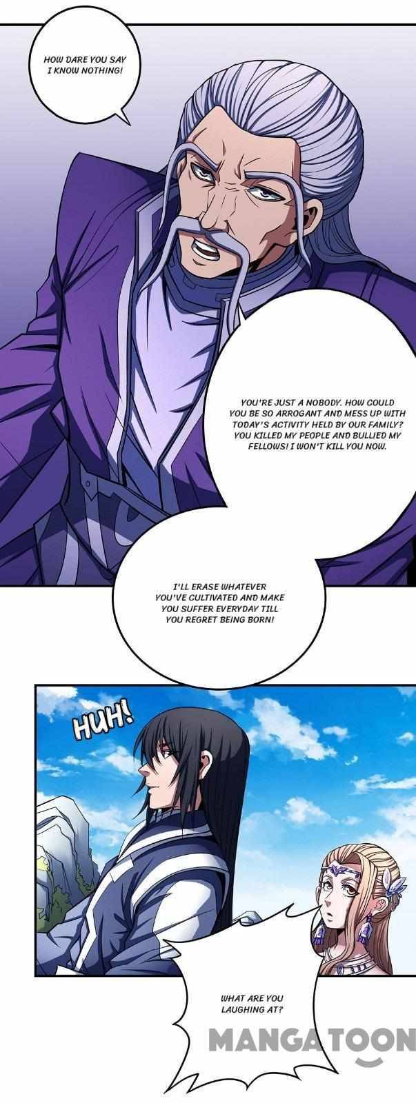 God of Martial Arts chapter 311 page 4