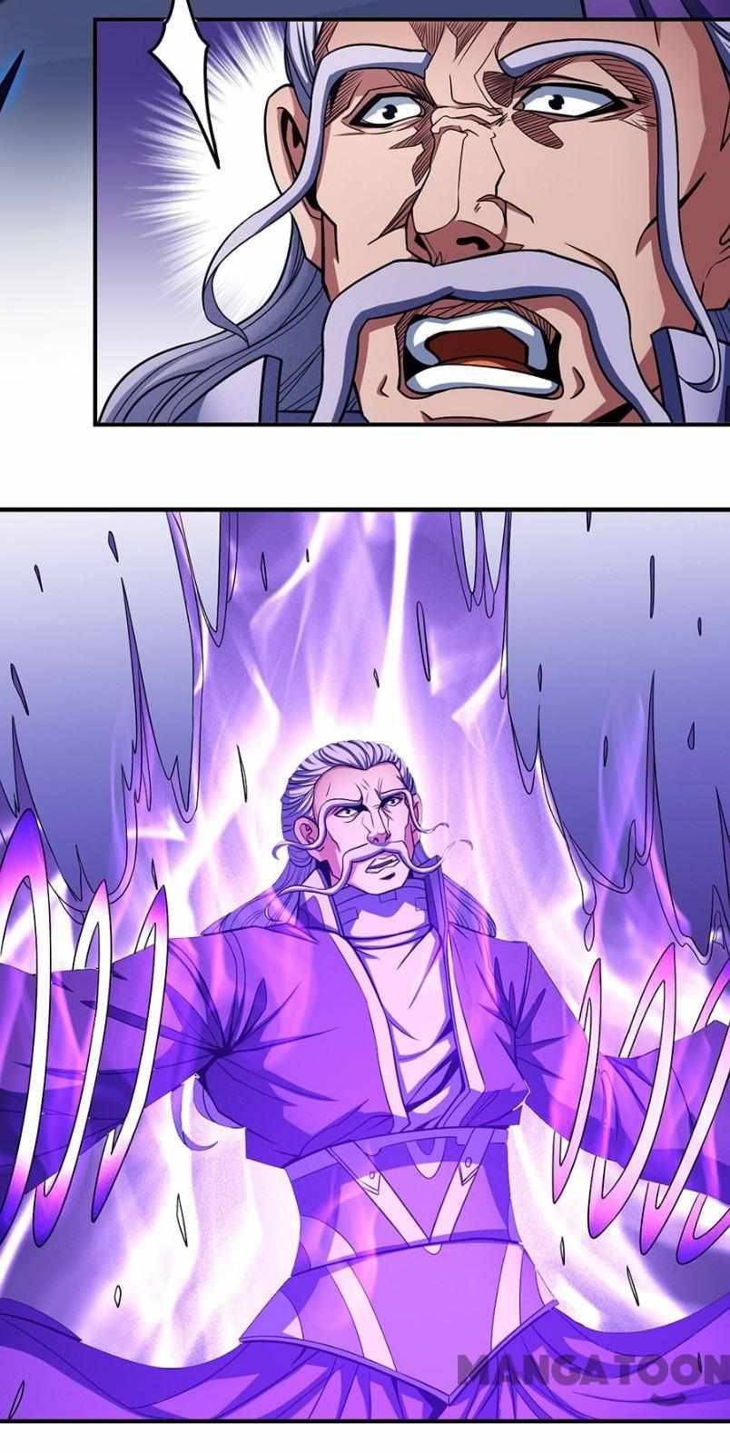 God of Martial Arts chapter 311 page 8