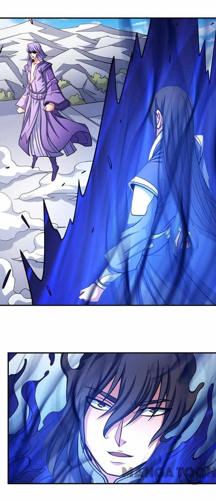 God of Martial Arts chapter 316 page 11