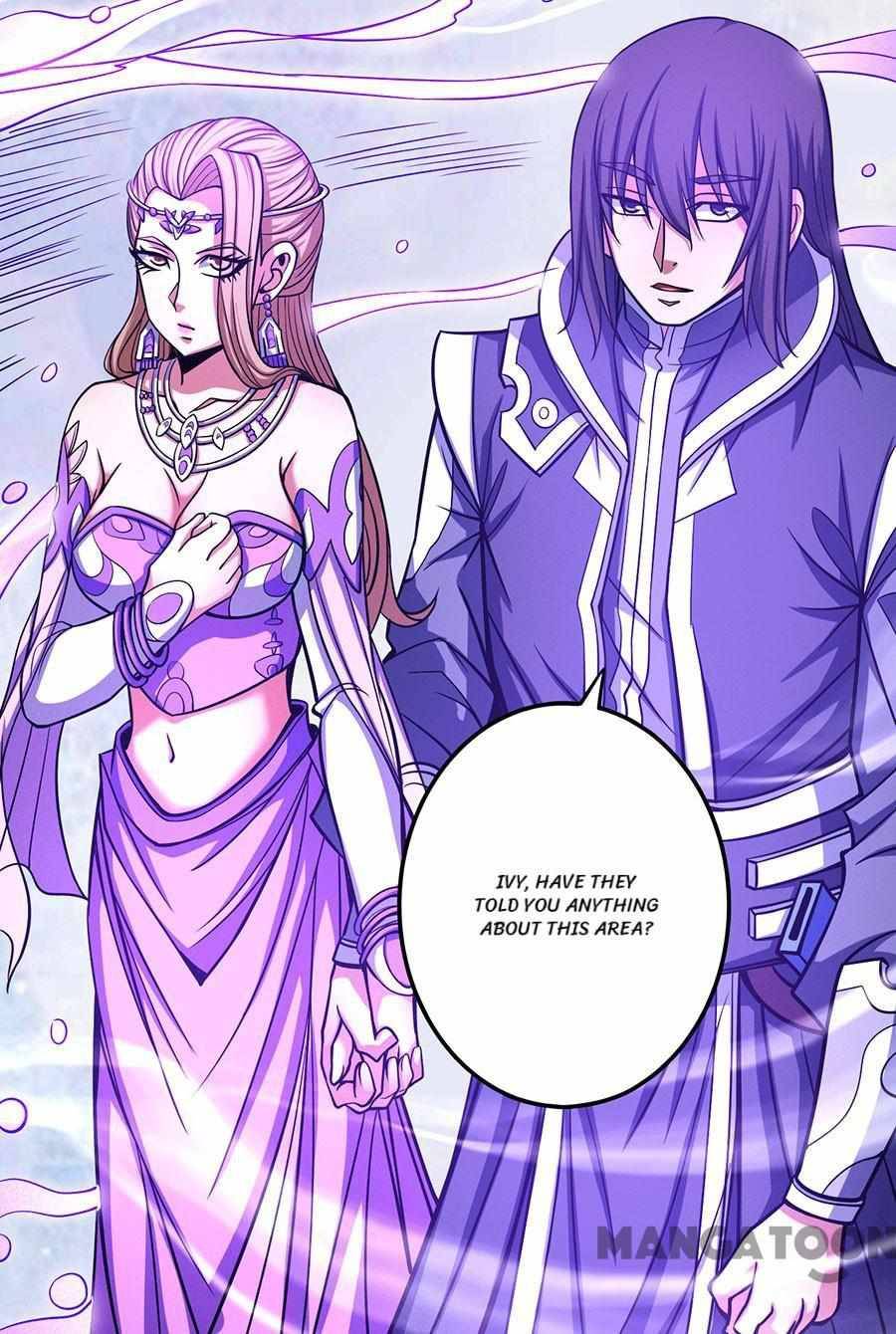 God of Martial Arts chapter 316 page 23