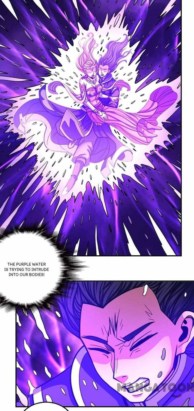 God of Martial Arts chapter 317 page 11