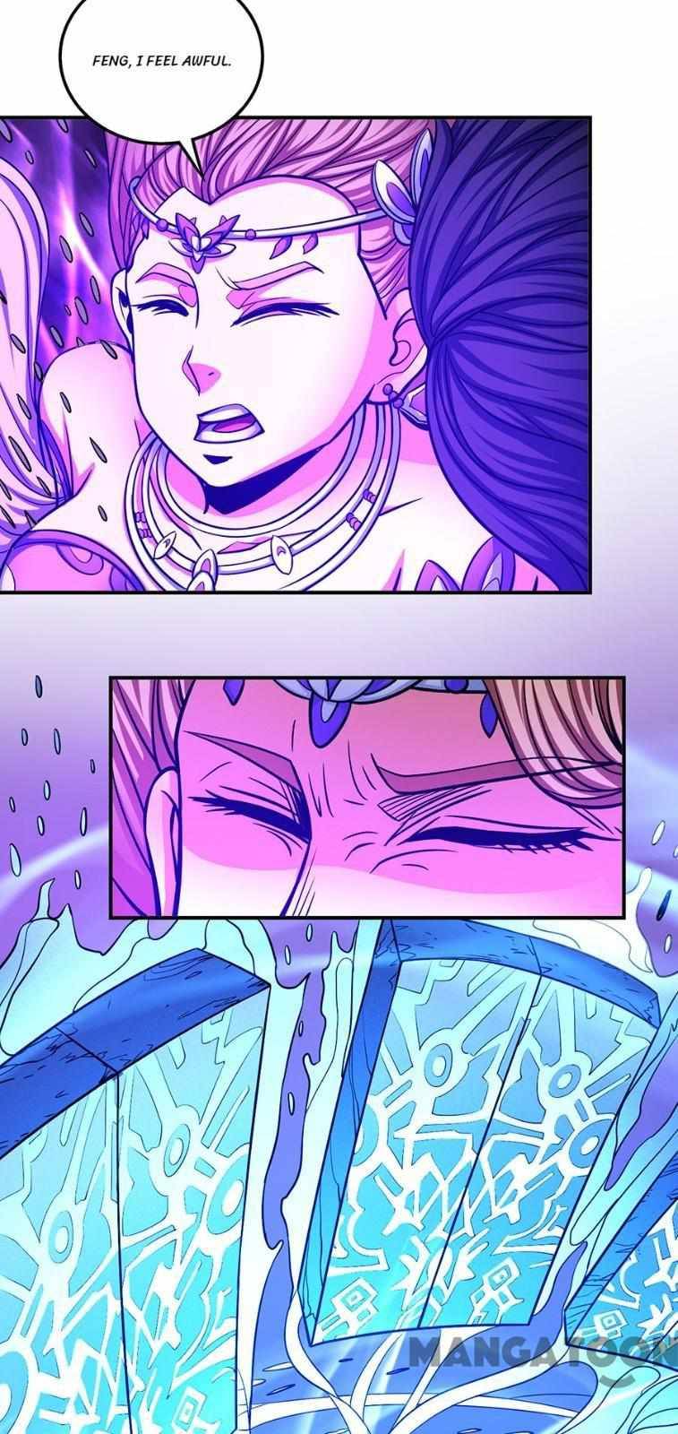 God of Martial Arts chapter 317 page 12