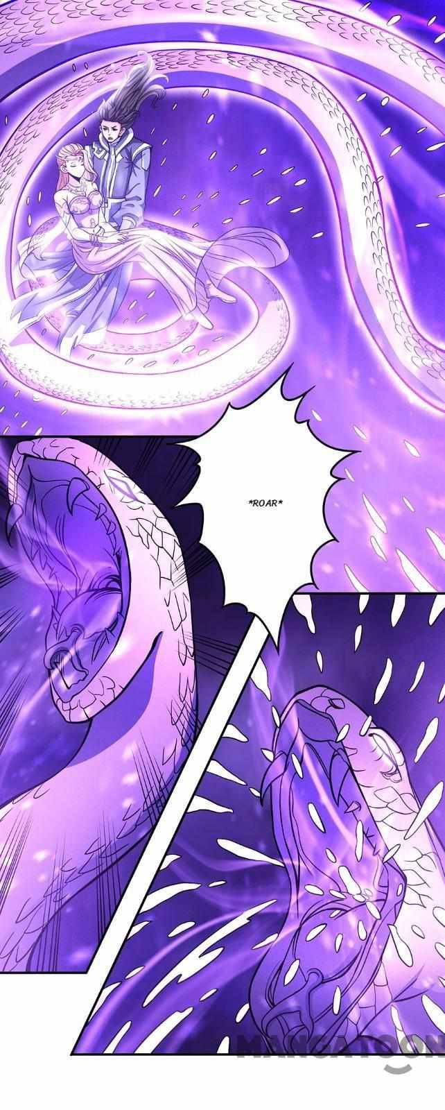 God of Martial Arts chapter 317 page 15