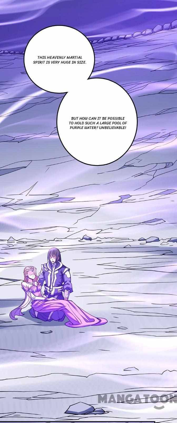 God of Martial Arts chapter 317 page 20