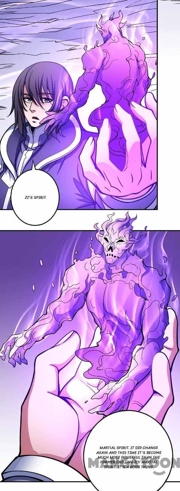 God of Martial Arts chapter 317 page 21