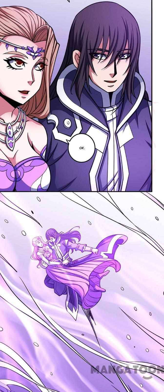 God of Martial Arts chapter 317 page 4