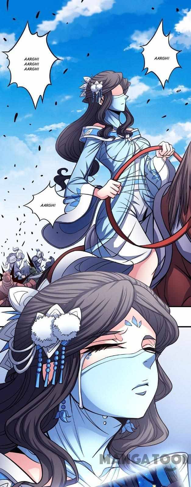 God of Martial Arts chapter 318 page 19