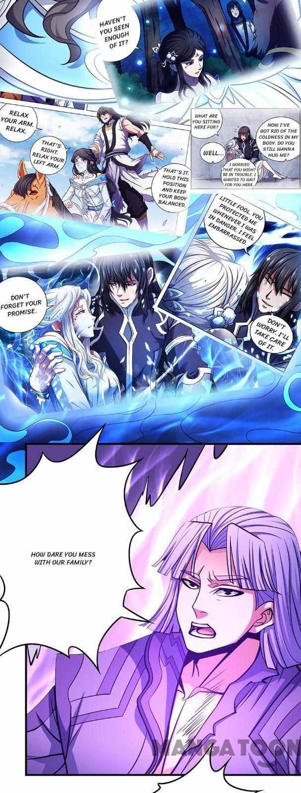 God of Martial Arts chapter 318 page 20