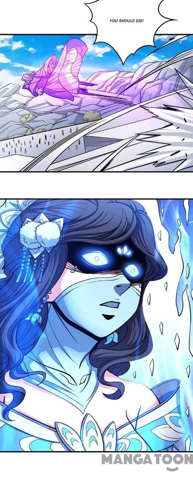 God of Martial Arts chapter 318 page 21