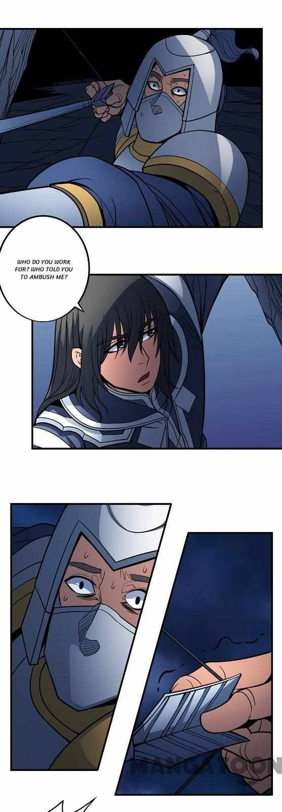 God of Martial Arts chapter 323 page 1