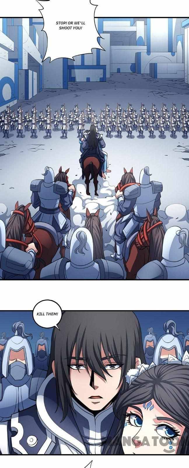 God of Martial Arts chapter 323 page 13