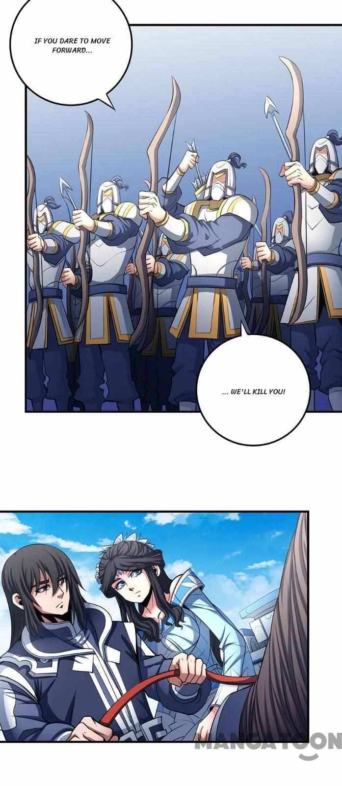 God of Martial Arts chapter 323 page 15